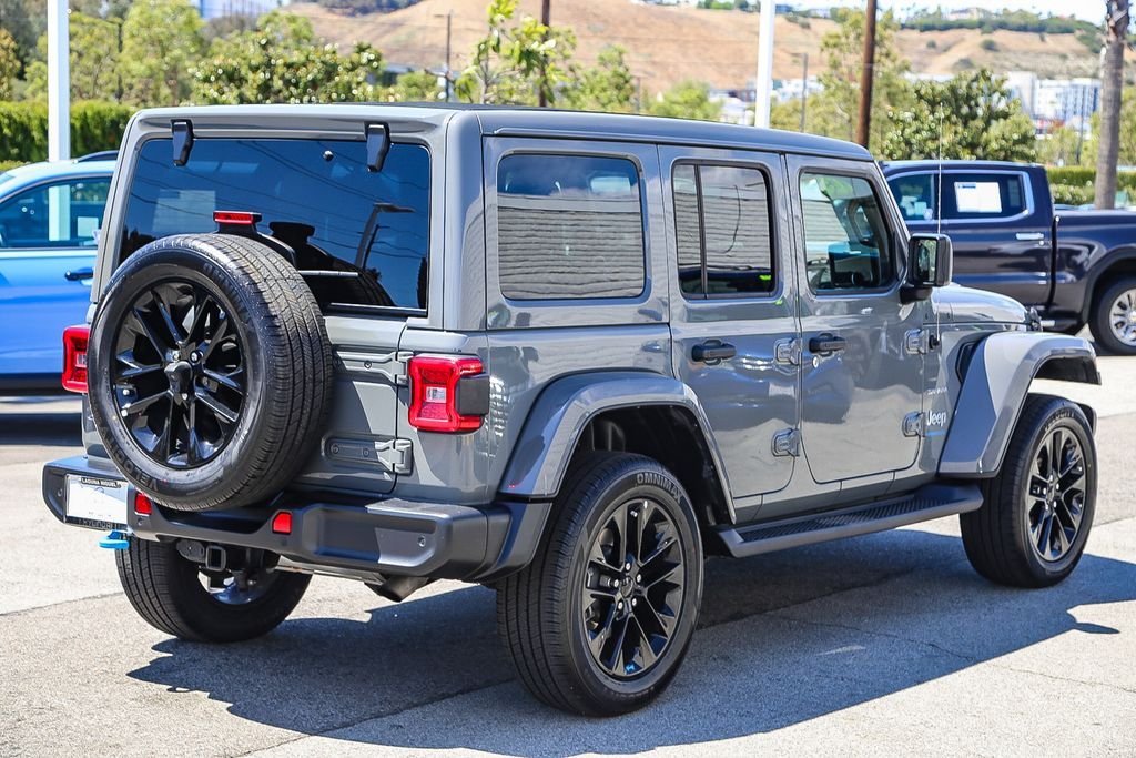 2023 Jeep Wrangler 4xe Sahara 4XE - Photo 7