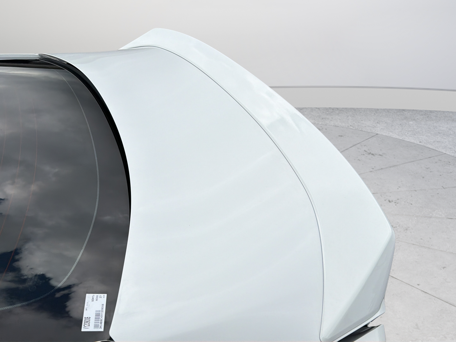 New 2027 White Nissan SV image 40