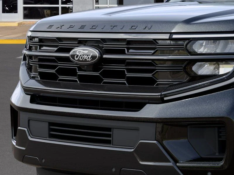 New 2027 Agate Black Metallic Ford Platinum image 17