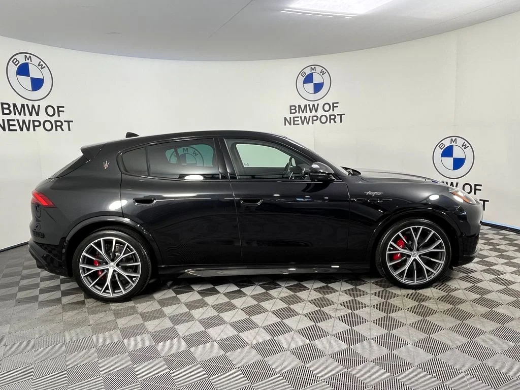 Used 2024 Black Maserati Trofeo image 11