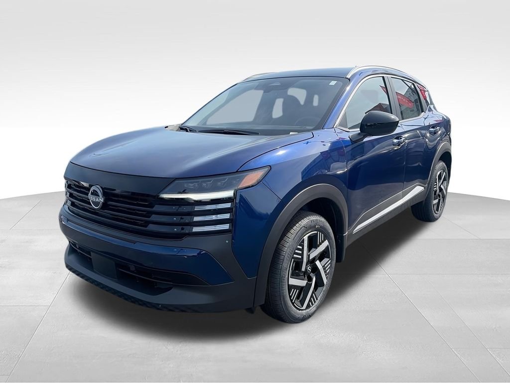 New 2026 Blue Nissan SV image 4
