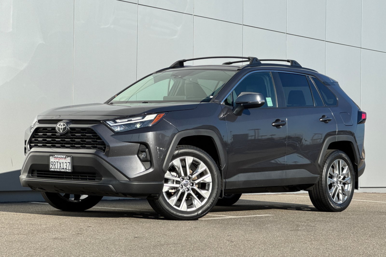 Used 2025 Gray Toyota XLE Premium image 1