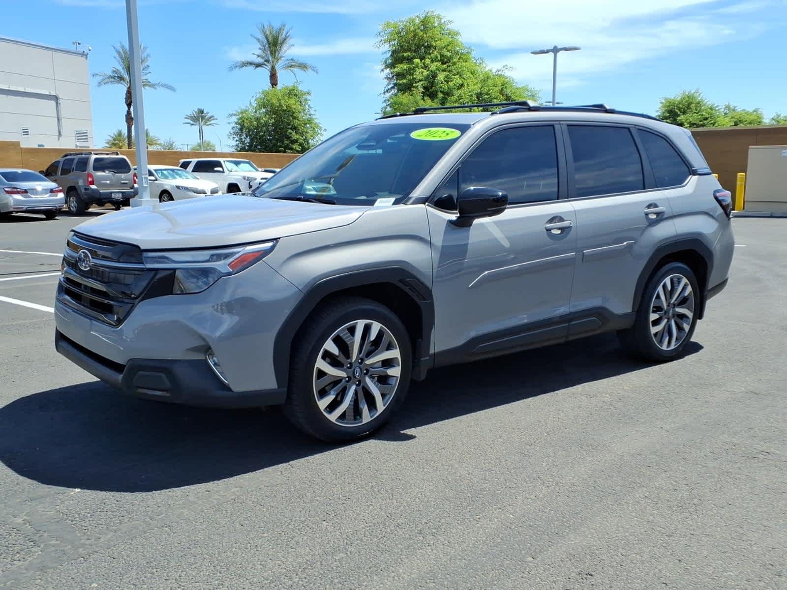 Certified Used 2025 River Rock Pearl Subaru Touring image 8