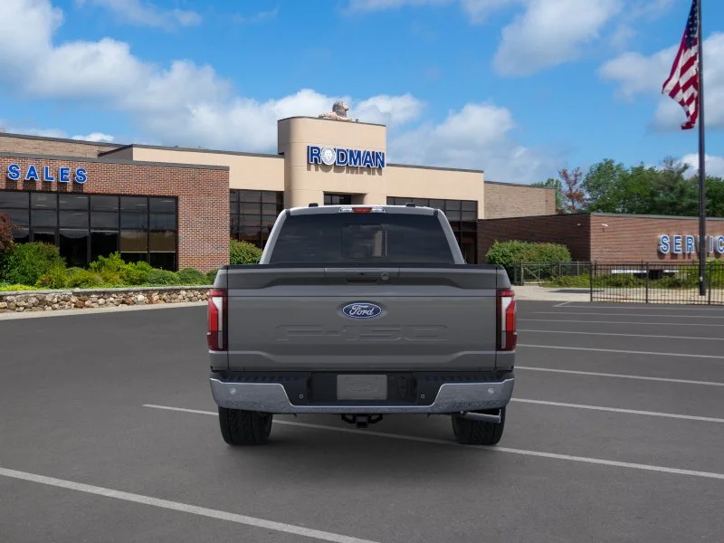 New 2026 Carbonized Gray Metallic Ford Lariat® image 43