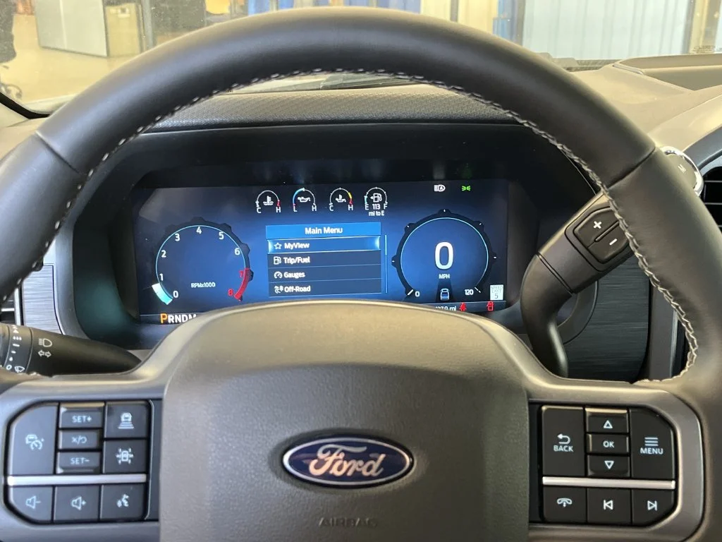New 2026 Agate Black Metallic Ford XLT image 29