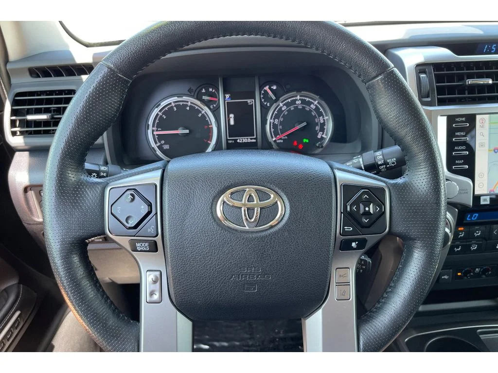 Used 2023 Blizzard Pearl Toyota Limited image 37