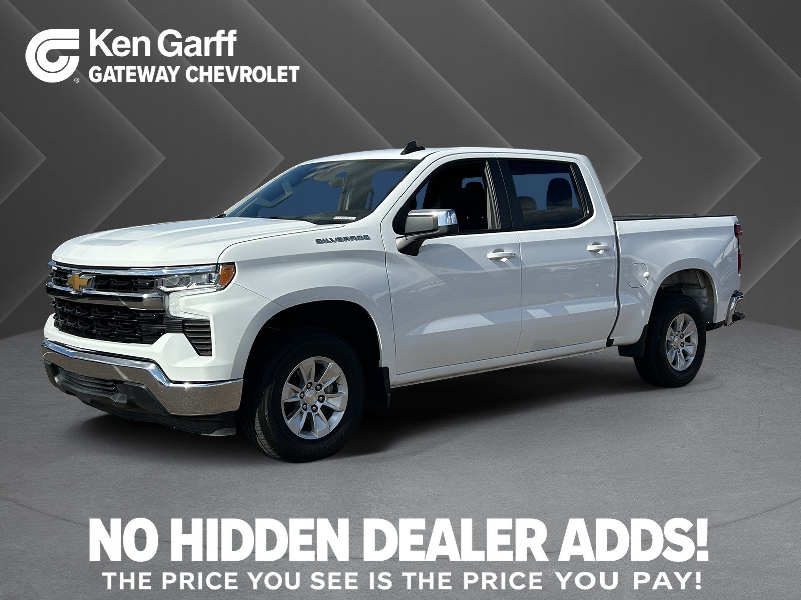 2025 Chevrolet Silverado 1500