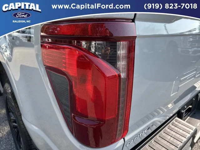 Used 2024 White Ford XLT image 15