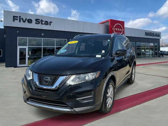 Used 2020 Black Nissan SV image 3