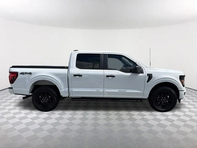 Used 2025 White Ford STX image 4