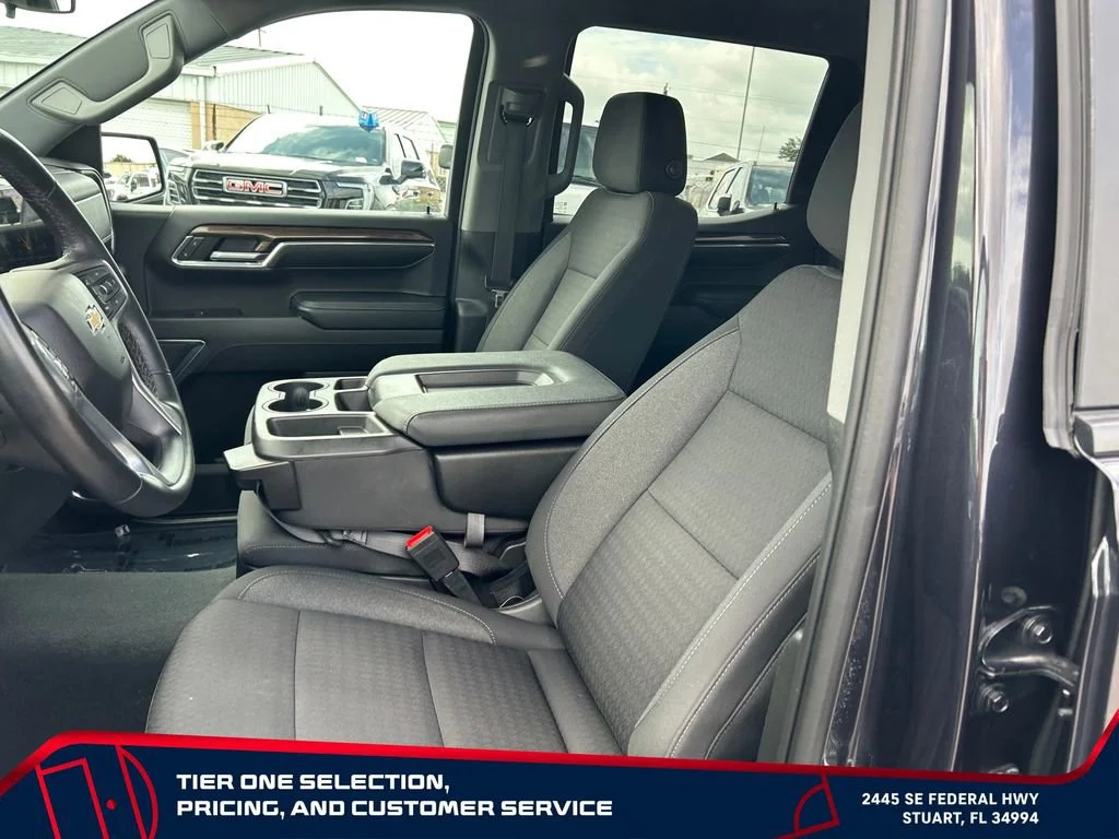 Used 2023 Dark Ash Metallic Chevrolet LT image 26