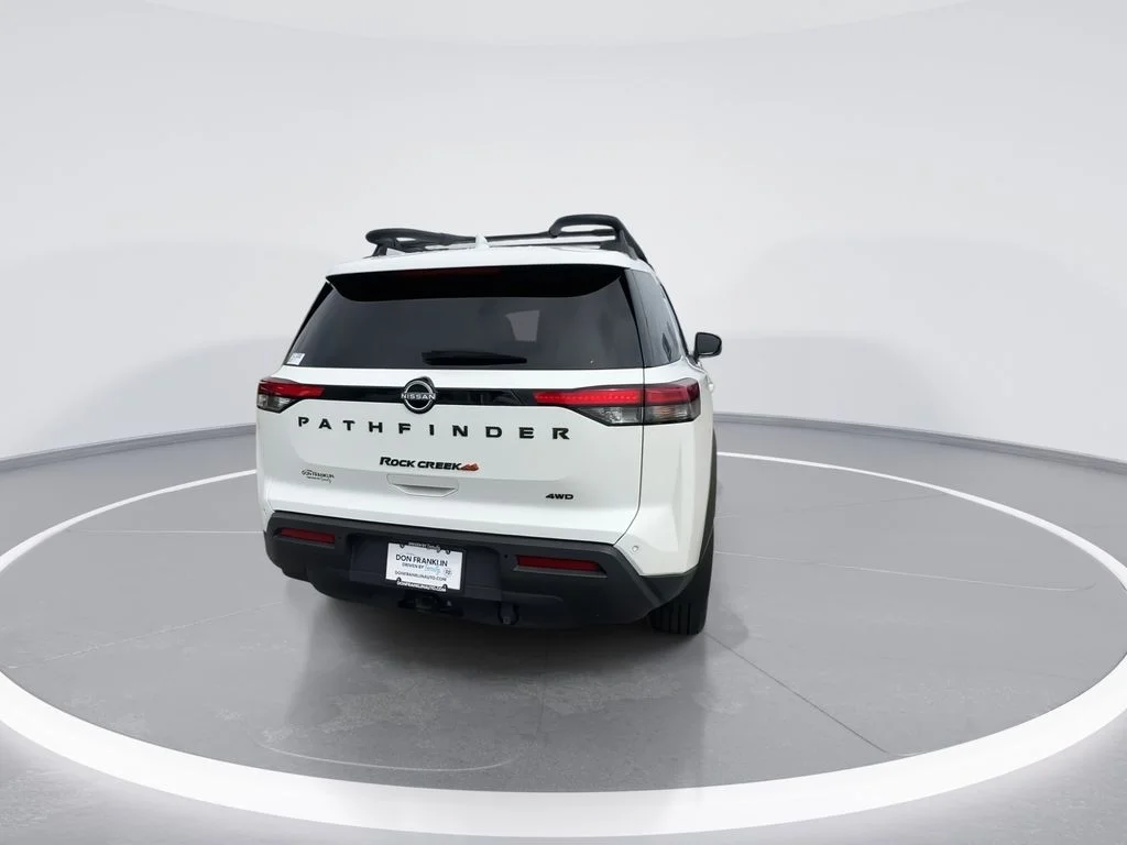 Used 2023 White Nissan Rock Creek image 7