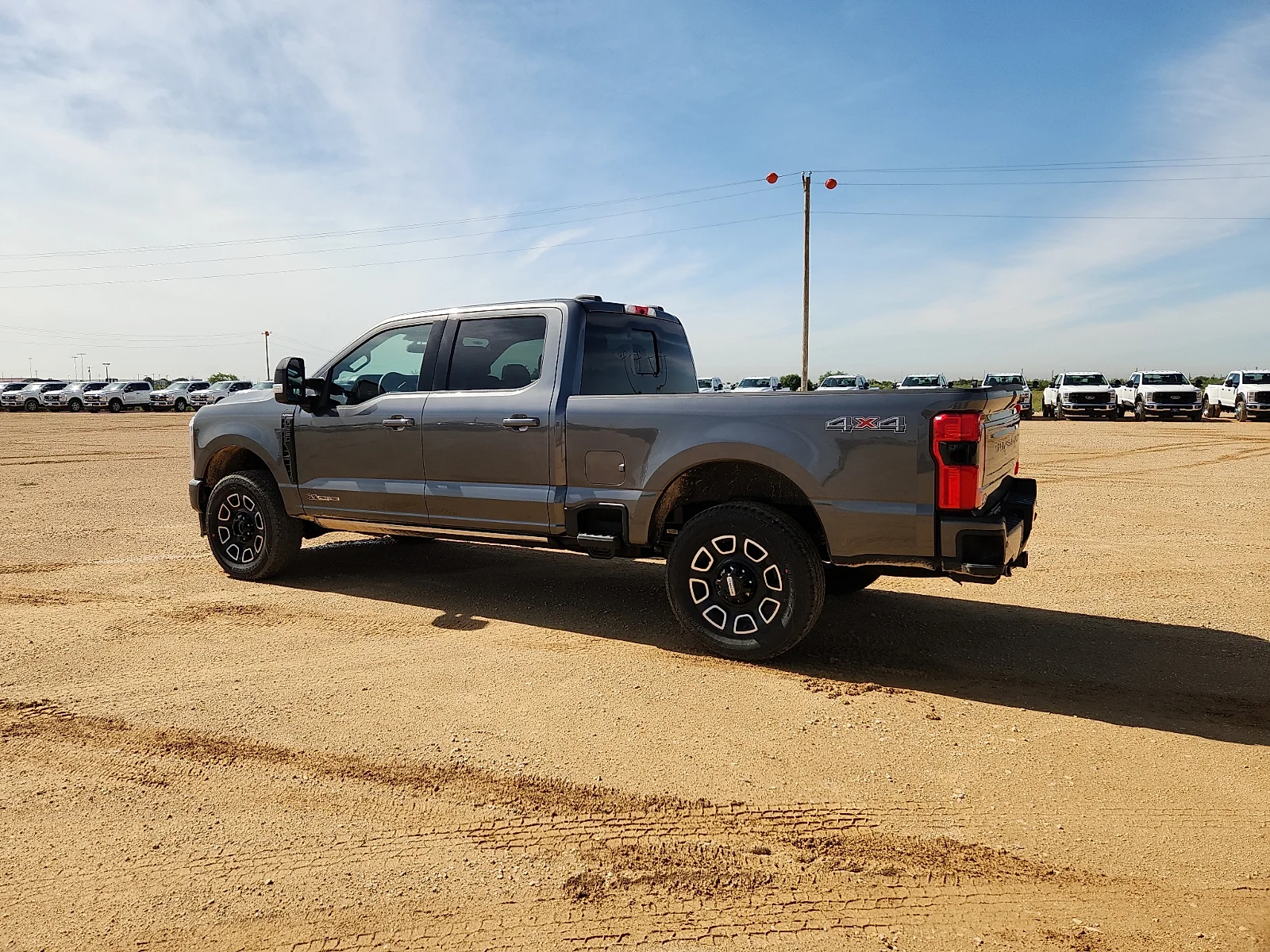 New 2026 Carbonized Gray Metallic Ford F-250® Platinum® image 4