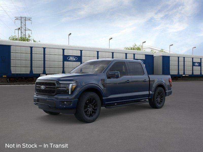 New 2026 Antimatter Blue Metallic Ford Lariat® image 1