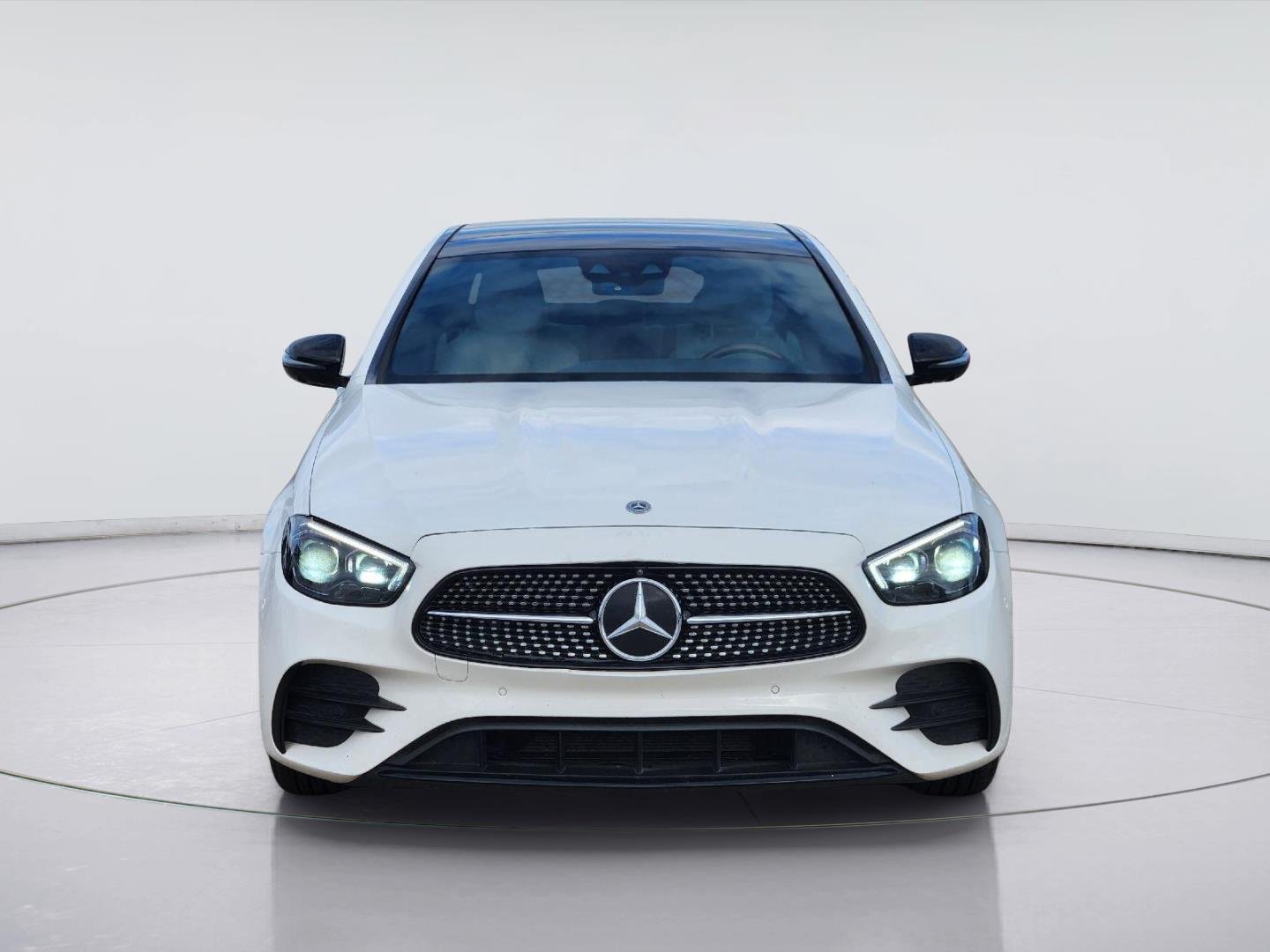 Certified Used 2023 Black Mercedes-Benz E 450 image 2