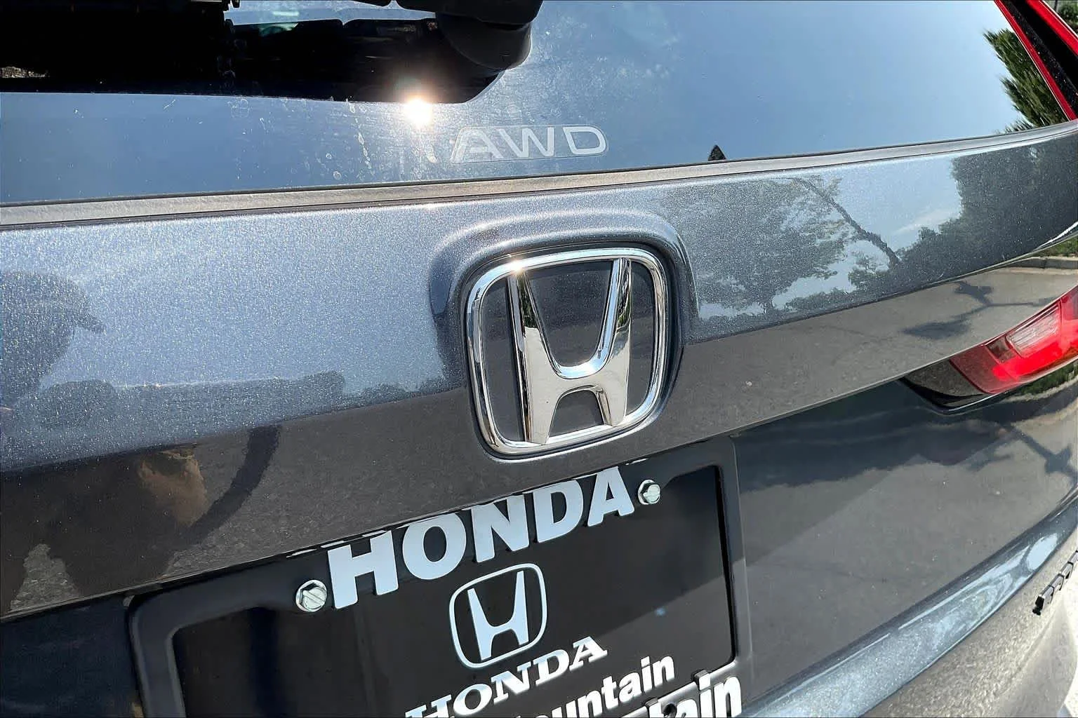 Certified Used 2024 Meteorite Gray Metallic Honda Sport image 31
