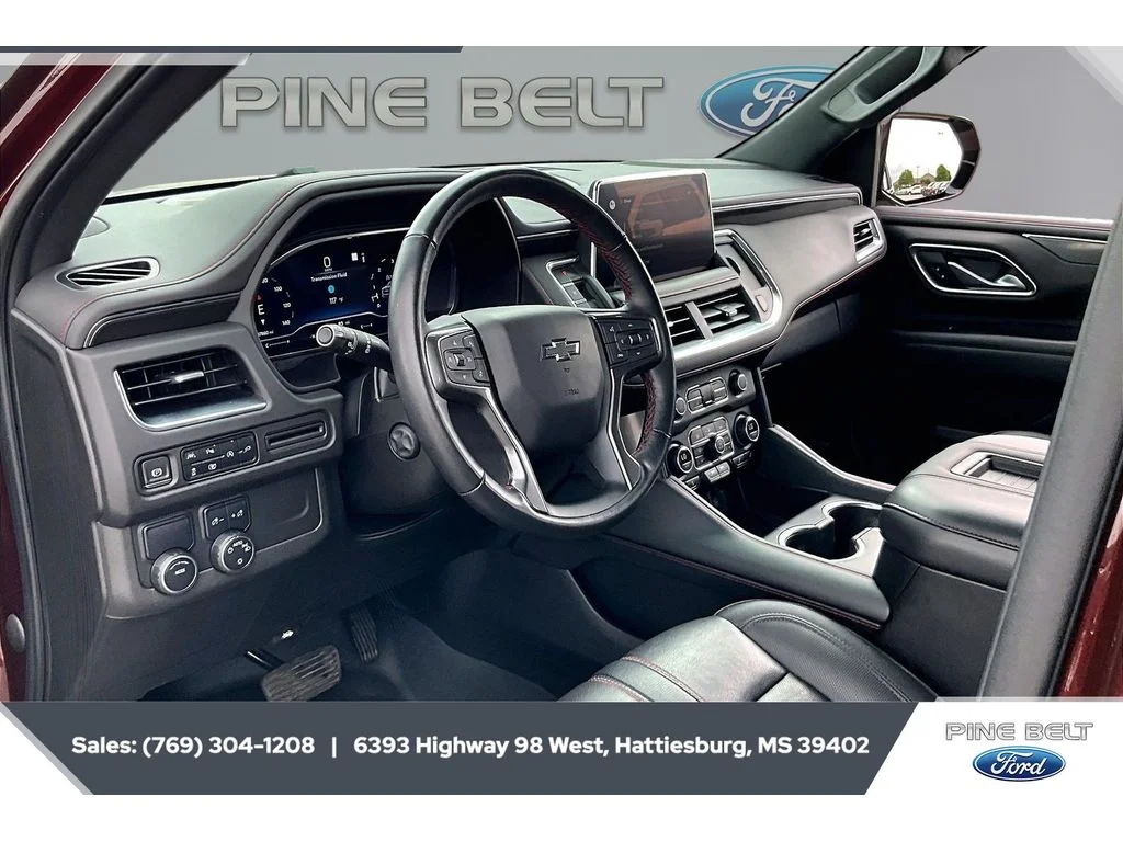 Used 2022 Auburn Metallic Chevrolet RST image 12