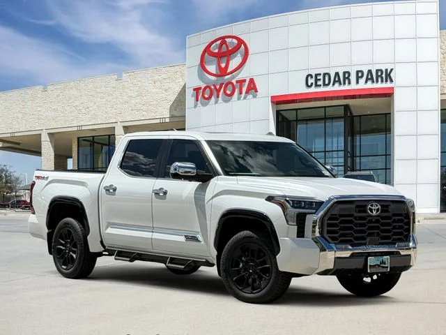 New 2026 Toyota Tundra 1794 Edition 1794 ED. CREWMAX 5.5