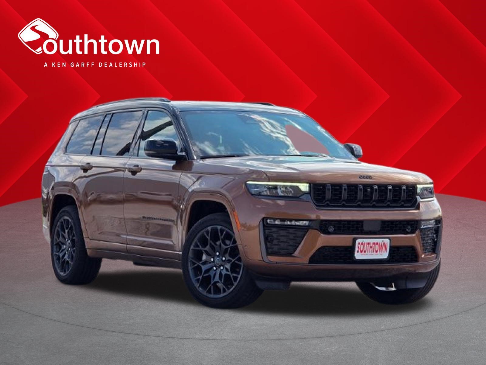 2027 Jeep Grand Cherokee L