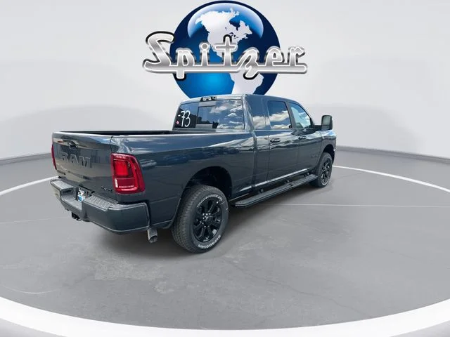New 2026 Forged Blue Metallic Exterior Paint RAM Laramie image 9