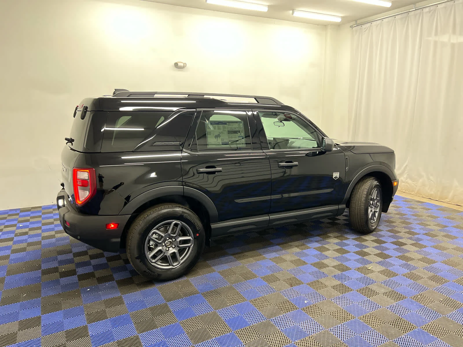 New 2026 Shadow Black Ford Big Bend image 7