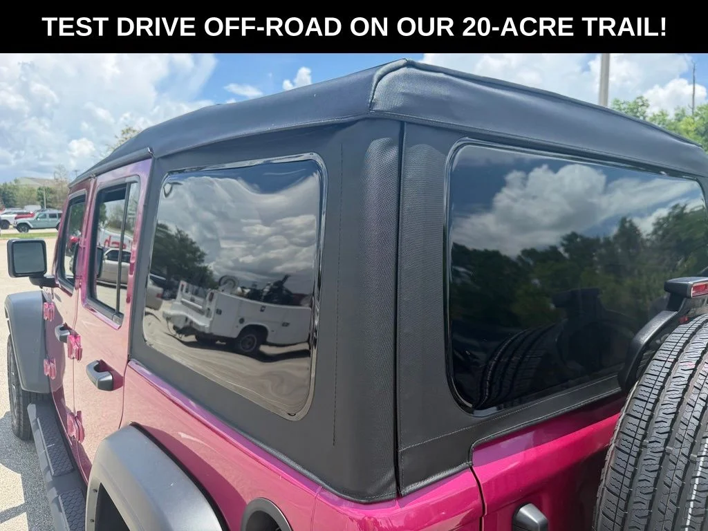 New 2026 Tuscadero Pearlcoat Jeep Sport image 40