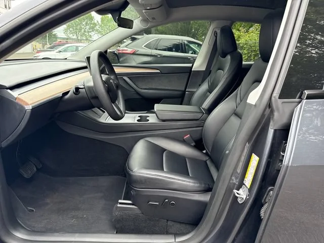 Used 2023 Gray Tesla Long Range image 16