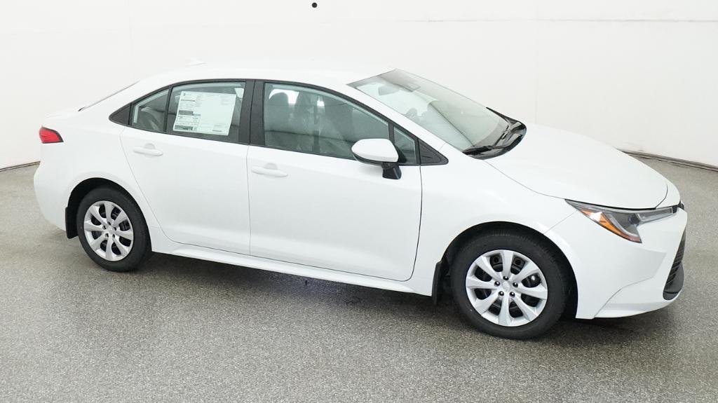 New 2026 Wind Chill Pearl Toyota LE image 11