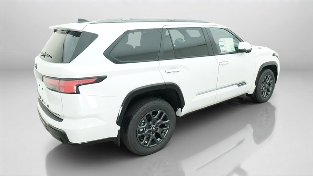 New 2026 Wind Chill Pearl Toyota Platinum image 9