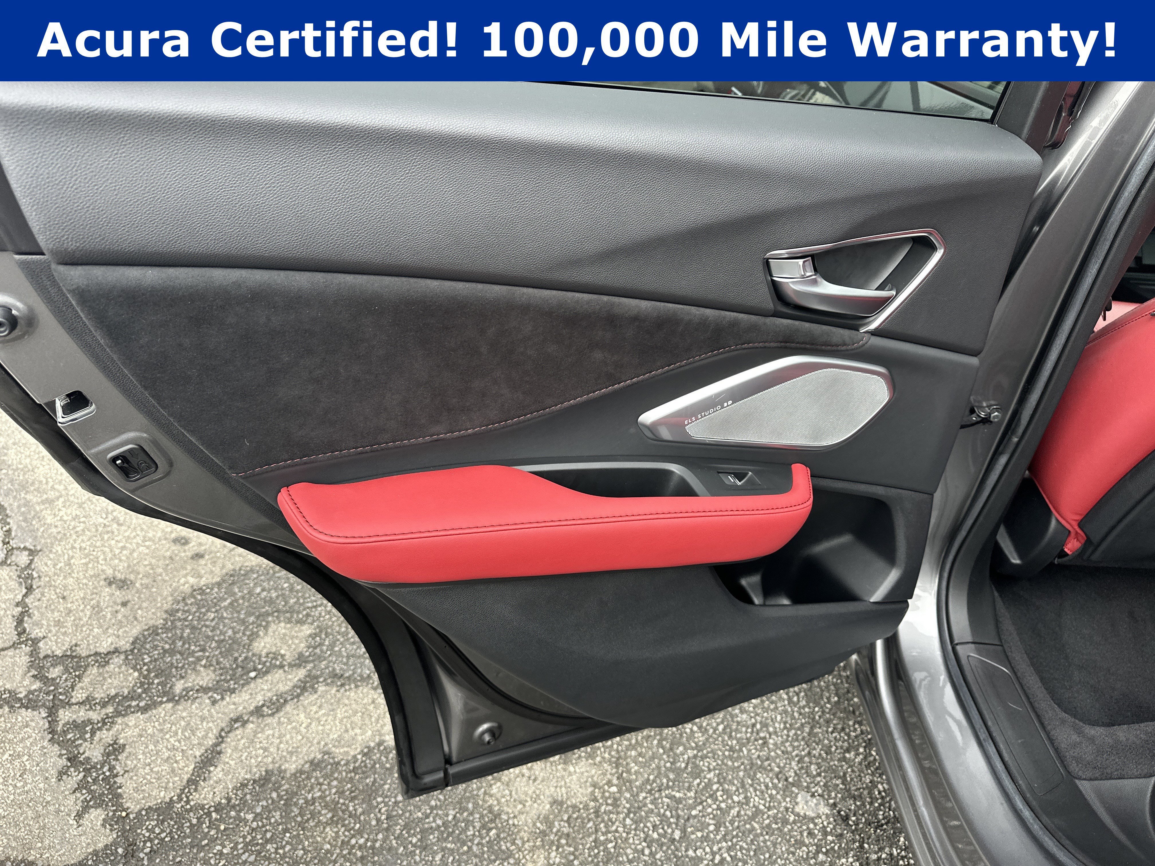 Used 2025 Liquid Carbon Metallic Acura w/A-Spec Package image 27