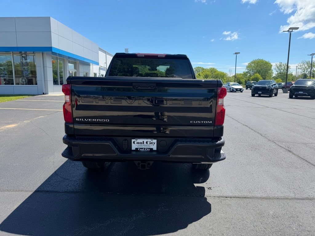 New 2026 Black Chevrolet Custom image 7