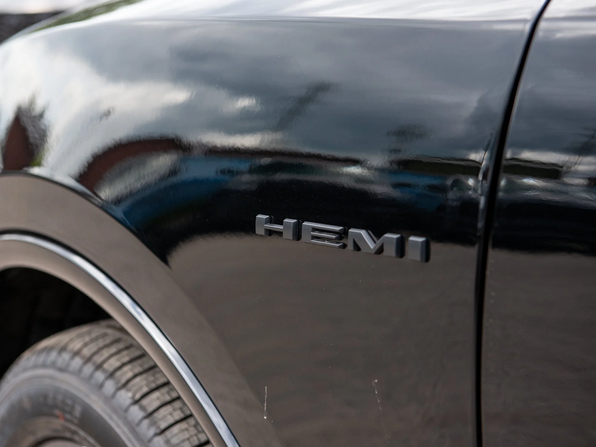 New 2026 Black Dodge GT Premium* HEMI V8 AWD image 3