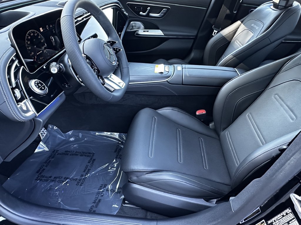 New 2026 Obsidian Black Metallic Mercedes-Benz AMG® E 53 E image 48