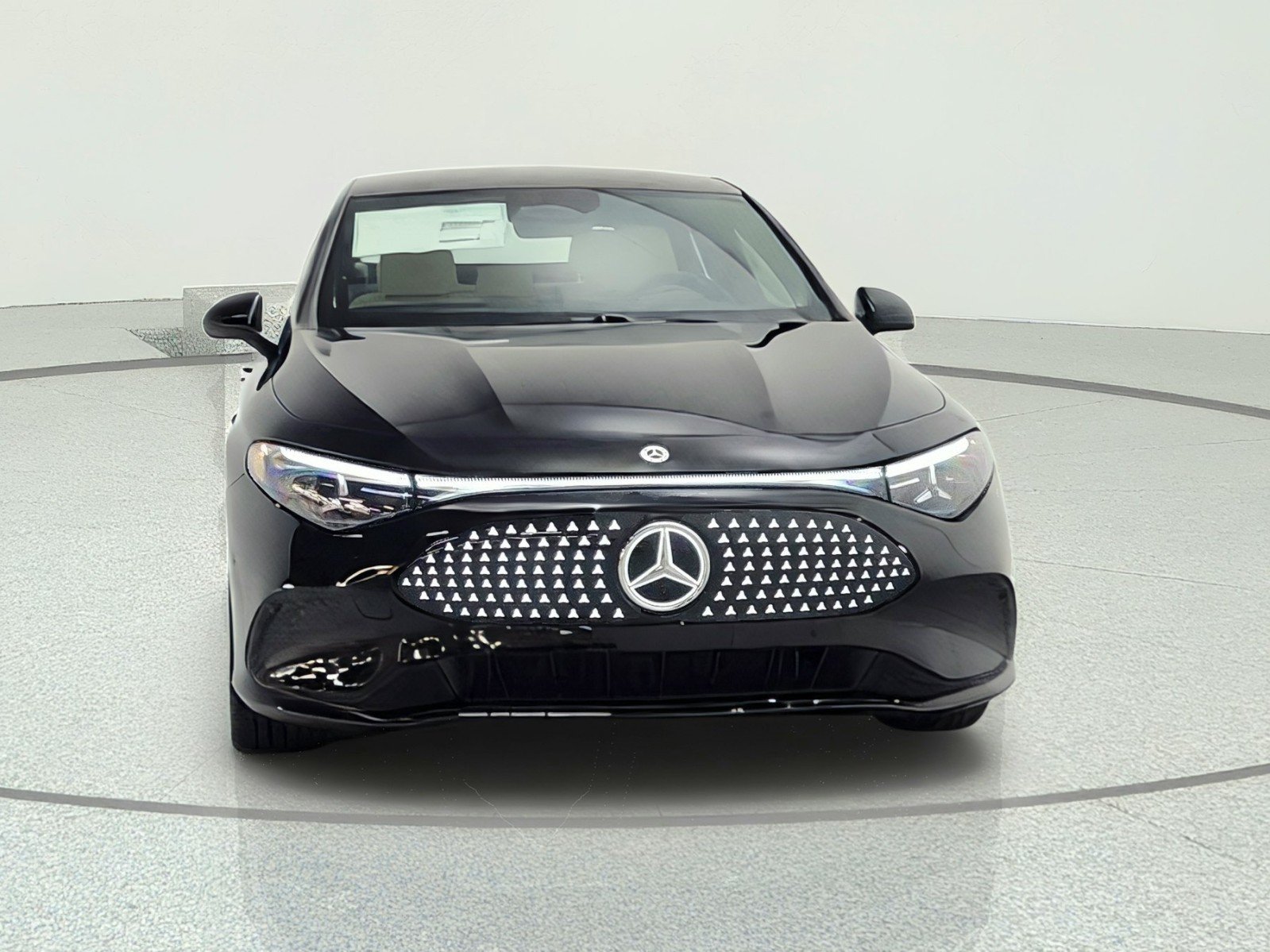 New 2027 Night Black Mercedes-Benz CLA 250+ Electric RWD image 2