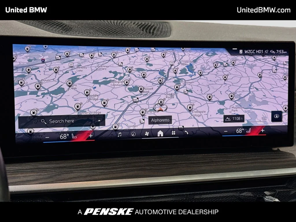 Used 2024 Black Sapphire Metallic BMW sDrive40i image 17