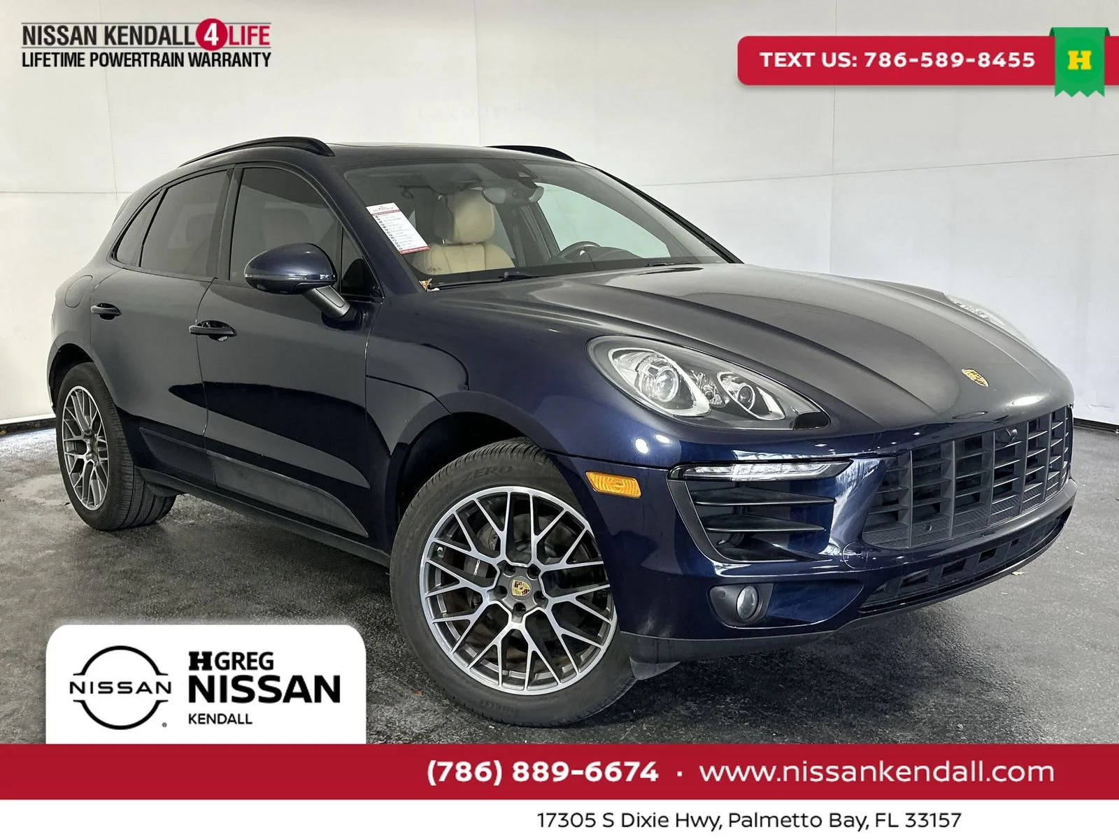 2018 Porsche Macan Base