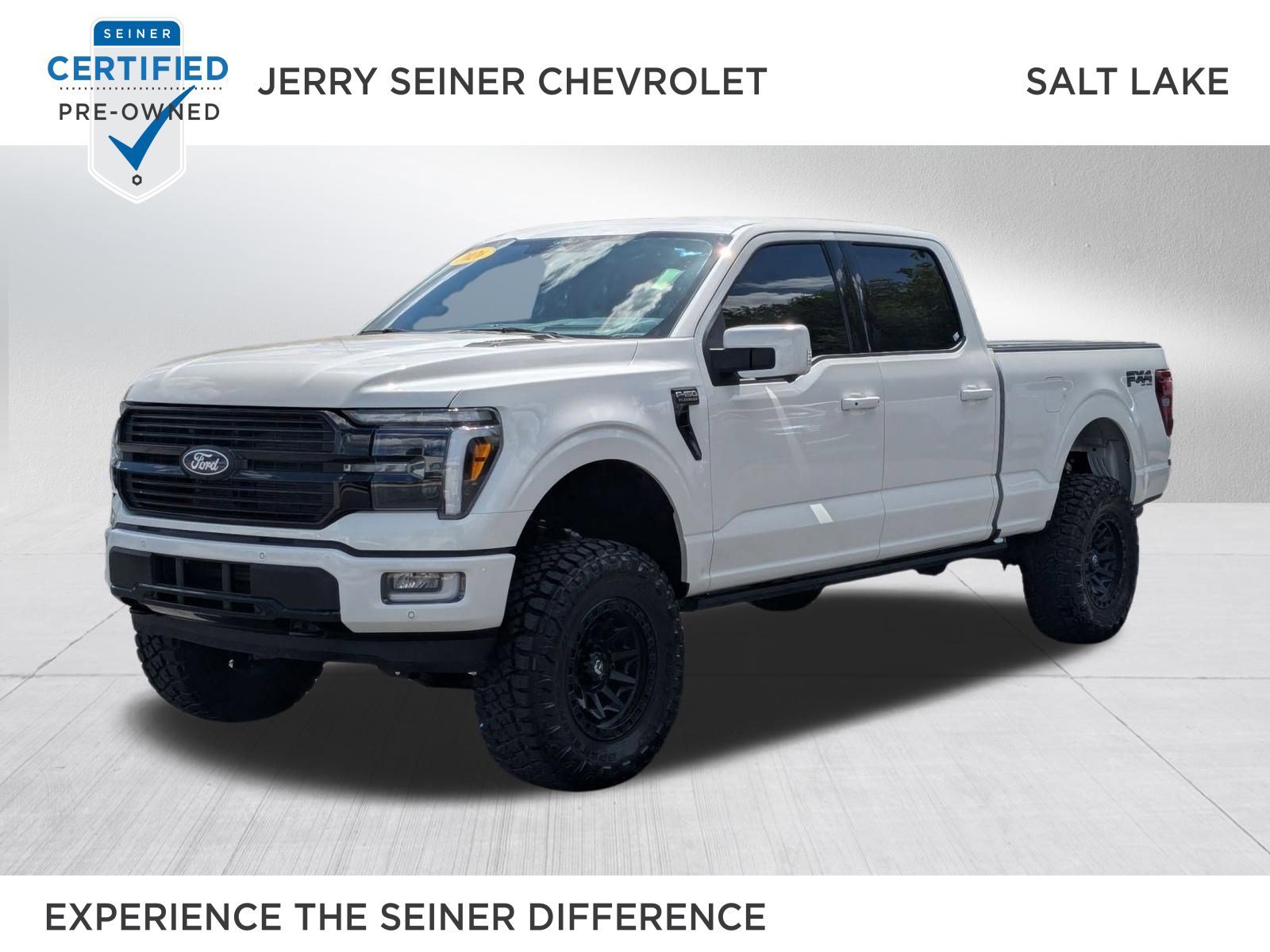 Used 2026 White Ford Platinum image 1
