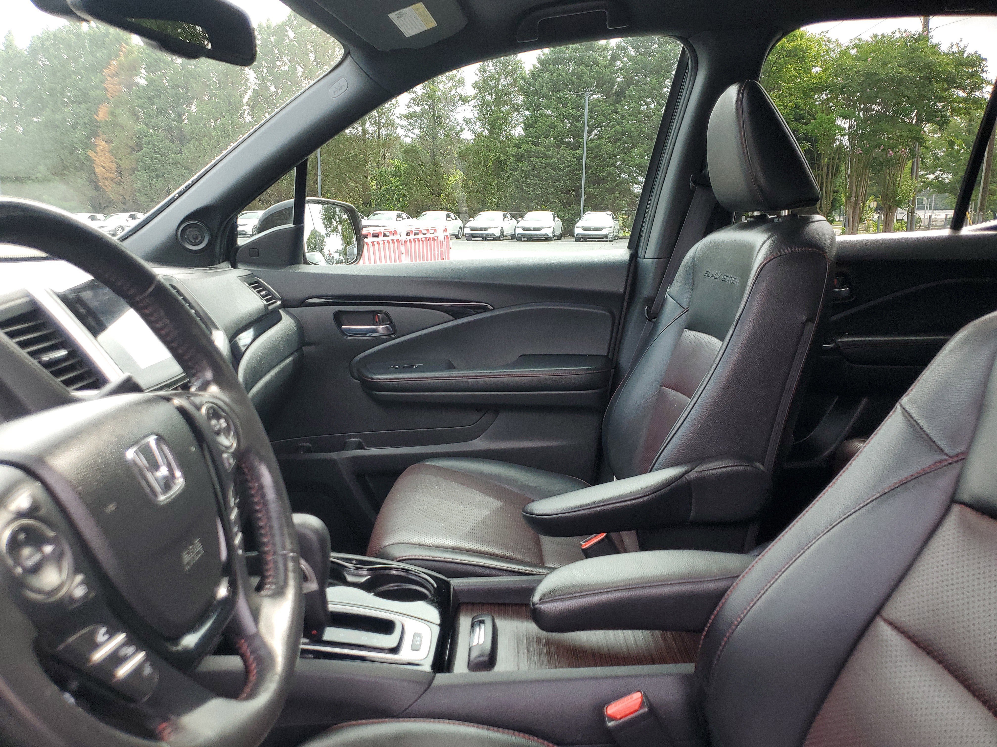 Used 2019 Crystal Black Pearl Honda Black Edition image 16