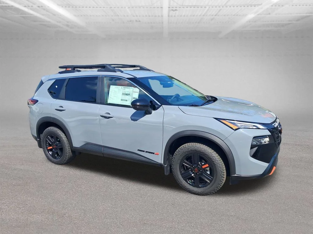New 2026 Gray Nissan Rock Creek image 8