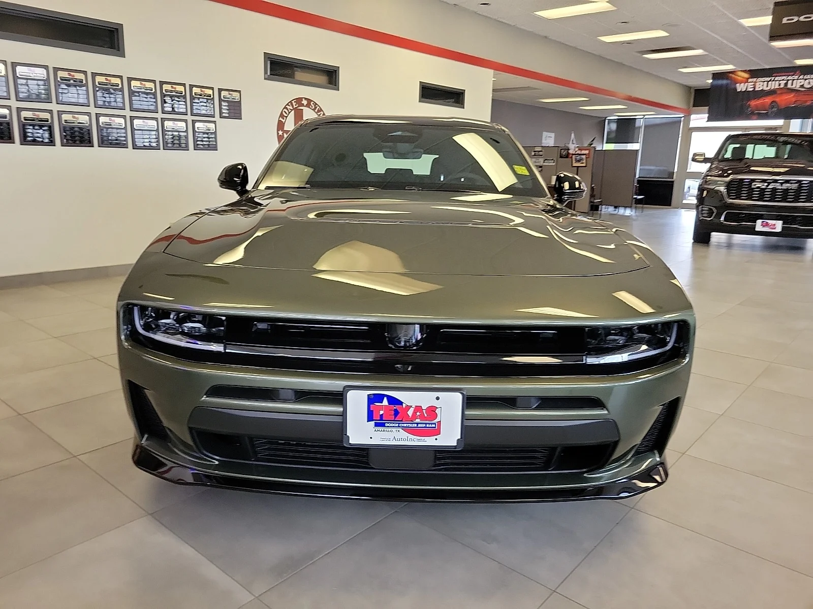New 2026 PFP Green Machi Dodge R/T 4-DOOR AWD image 7