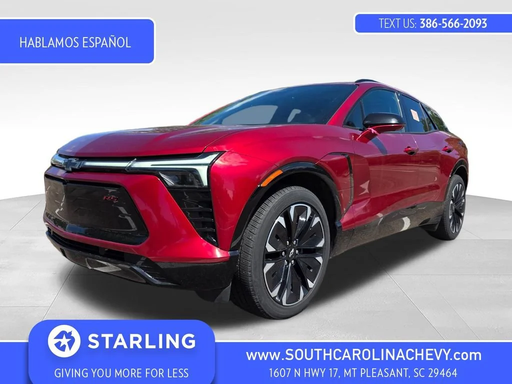 2025 Chevrolet Blazer EV RS RWD's photo
