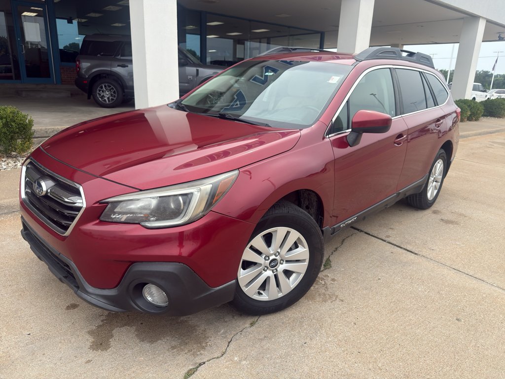 Used 2018 Crimson Red Pearl Subaru Premium image 2