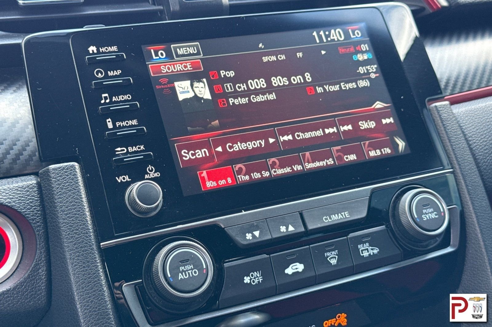 Used 2021 Blue Honda Touring image 20