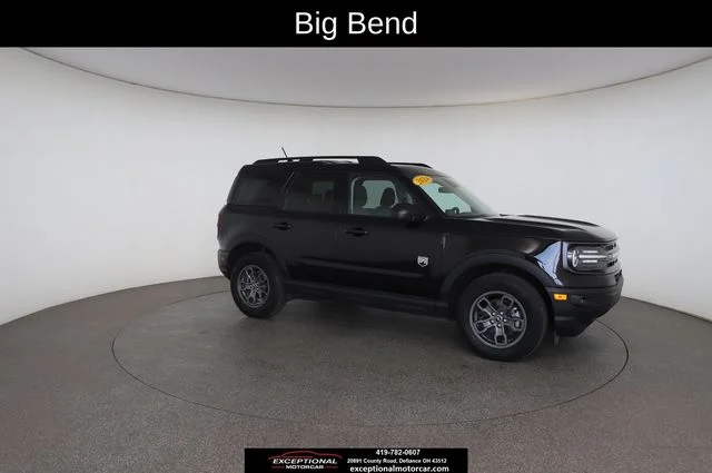 Used 2024 Black Ford Big Bend image 26