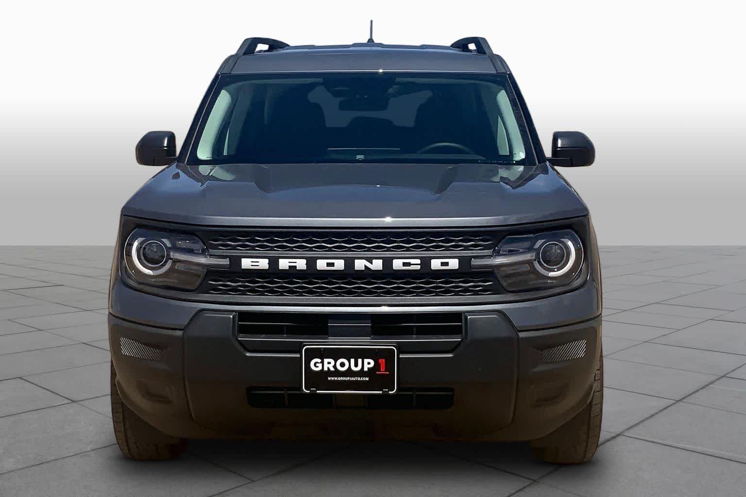 New 2026 Carbonized Gray Metallic Ford Big Bend® image 3
