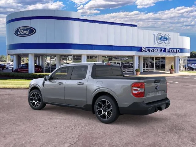 New 2026 Carbonized Gray Metallic Ford Lariat® image 4