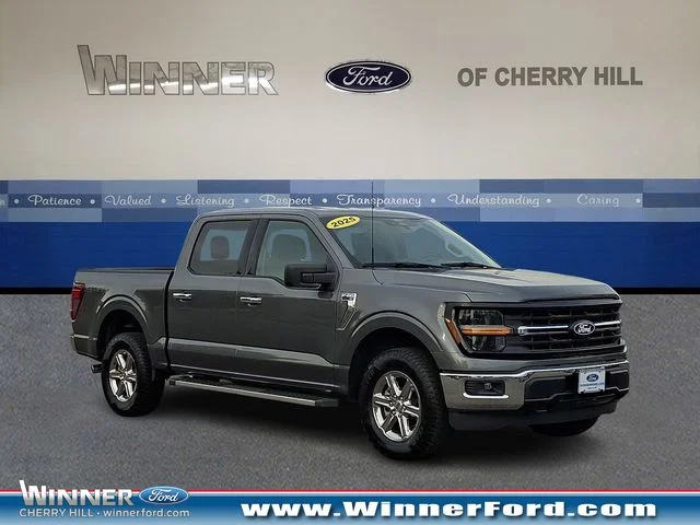 2025 Ford F-150 XLT