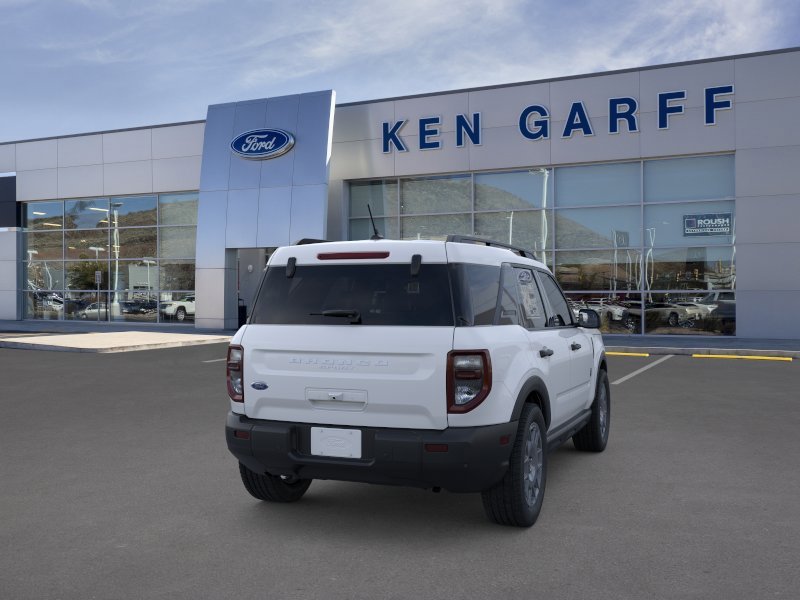 New 2026 Space White Metallic Ford Big Bend image 8