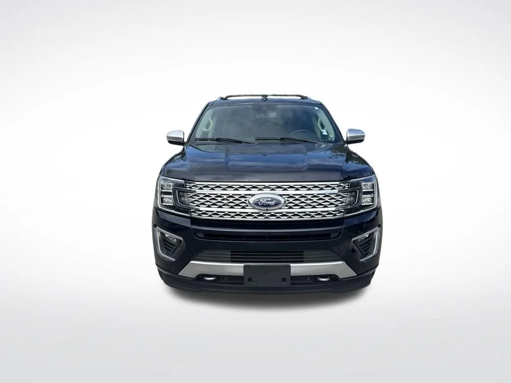 Used 2021 Blue Metallic Ford Platinum image 3