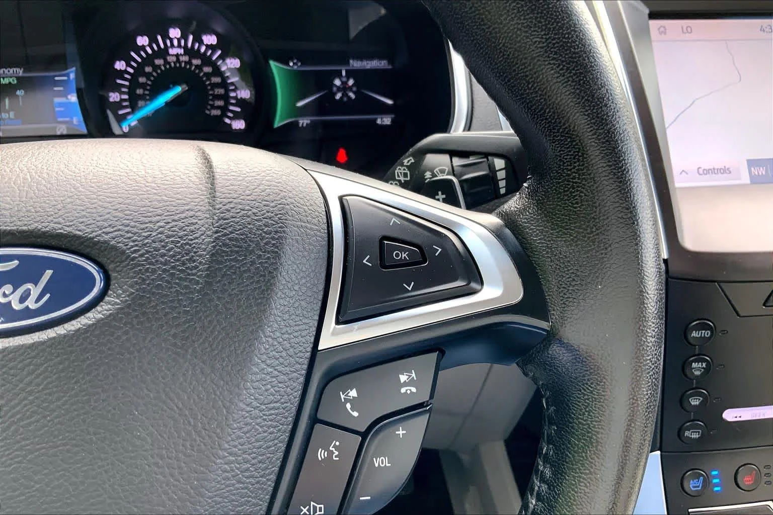 Used 2020 Dark Persian Green Ford Titanium image 25